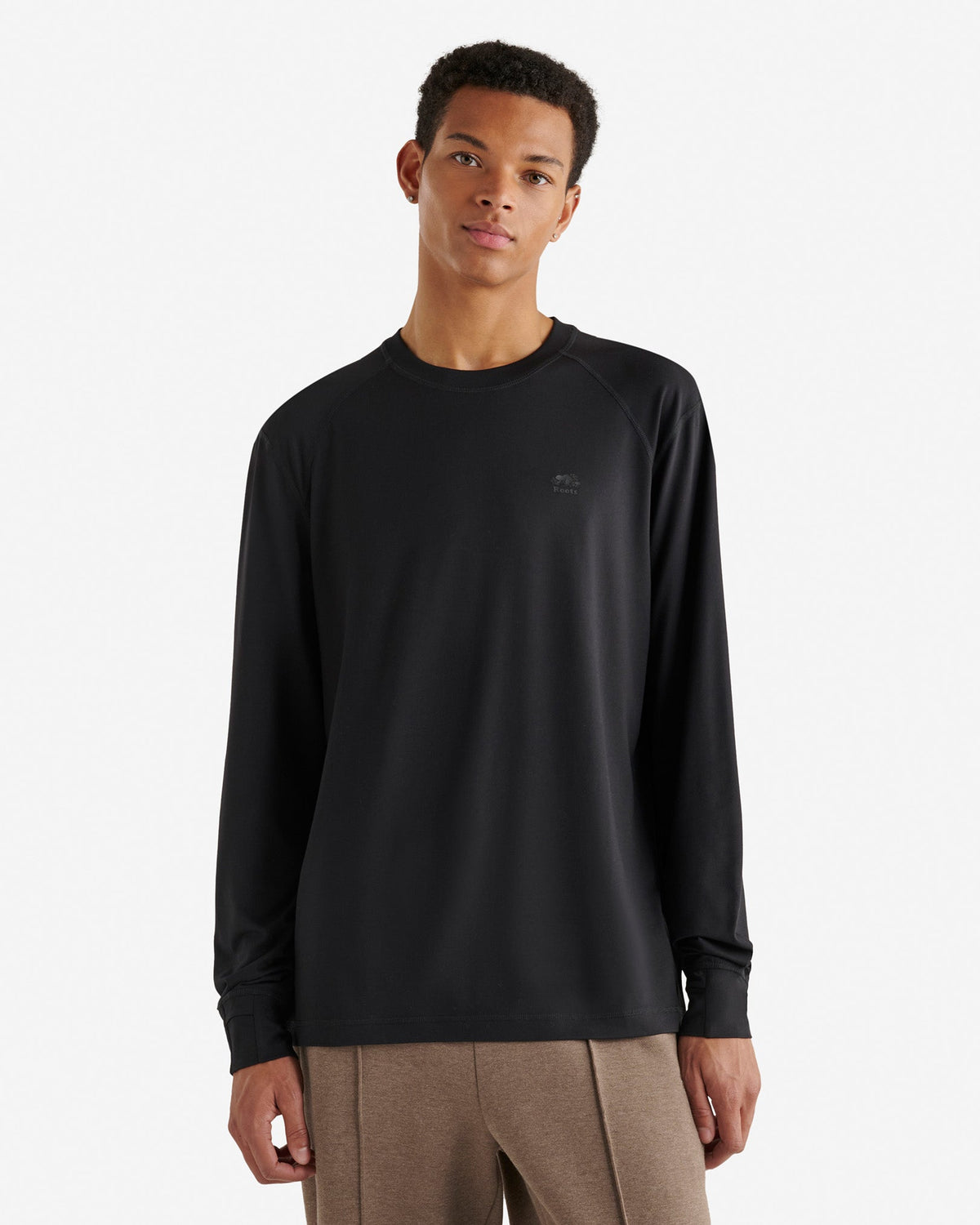 Renew Knit Long Sleeve Top