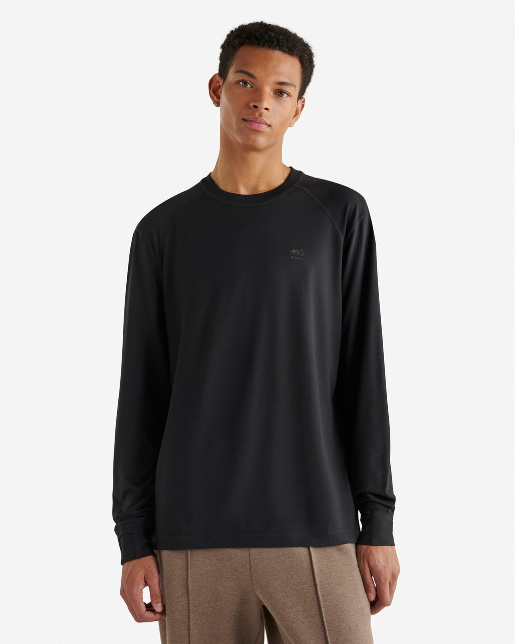 Renew Knit Long Sleeve Top