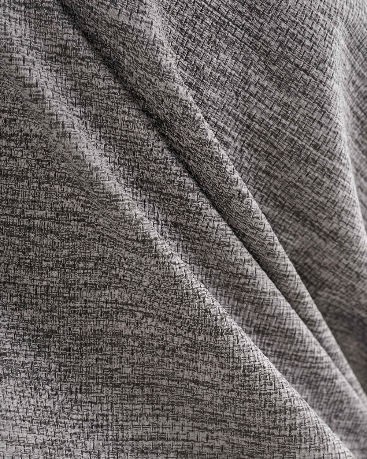 Active Textured Quarter Zip Hoodie