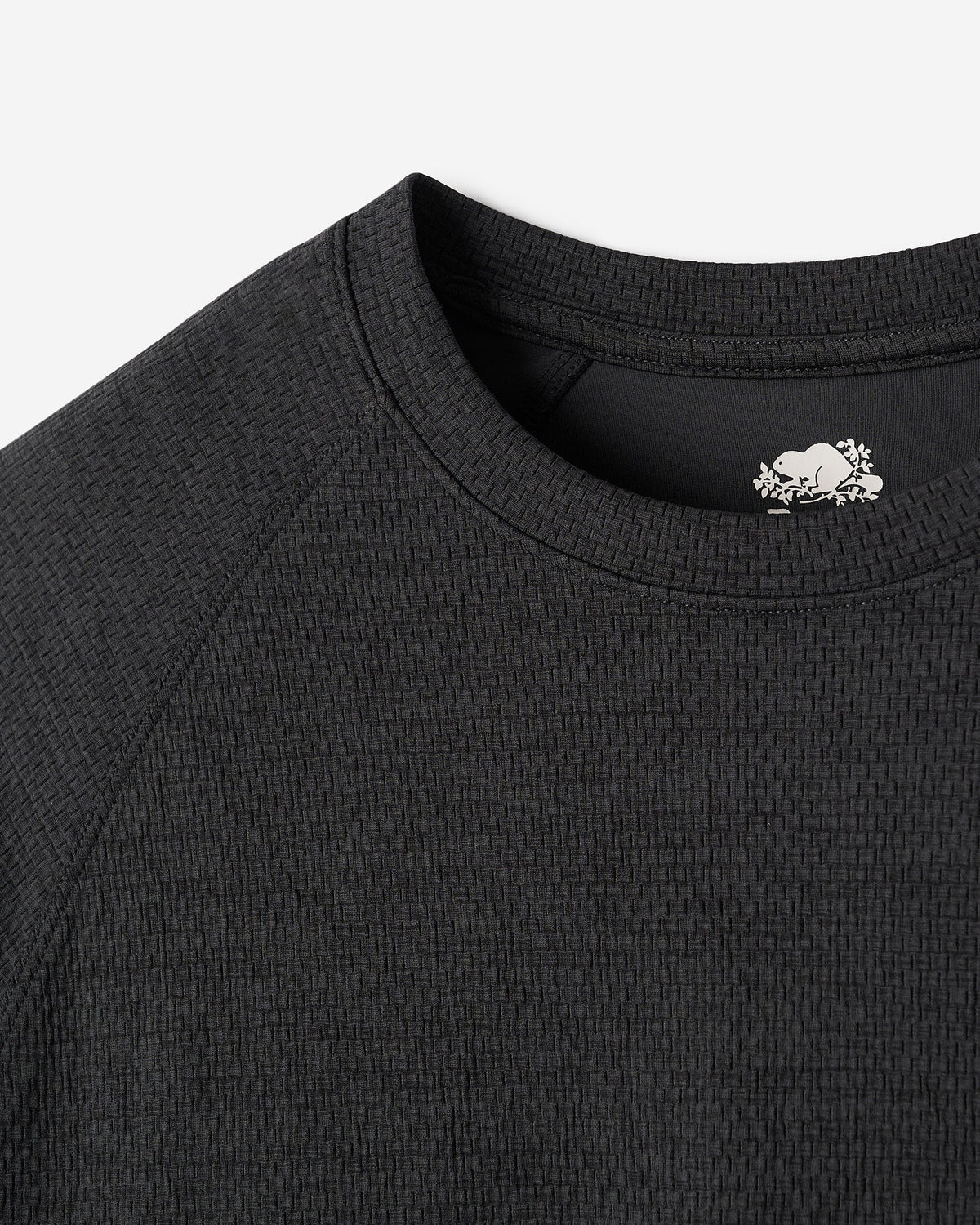 Active Textured Long Sleeve Top