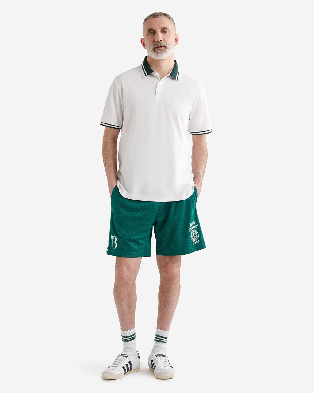 Summer League Active Pique Polo