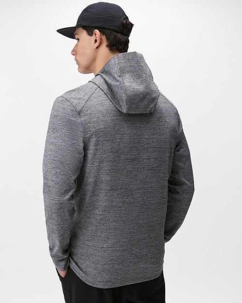 Active Textured Full Zip Hoodie