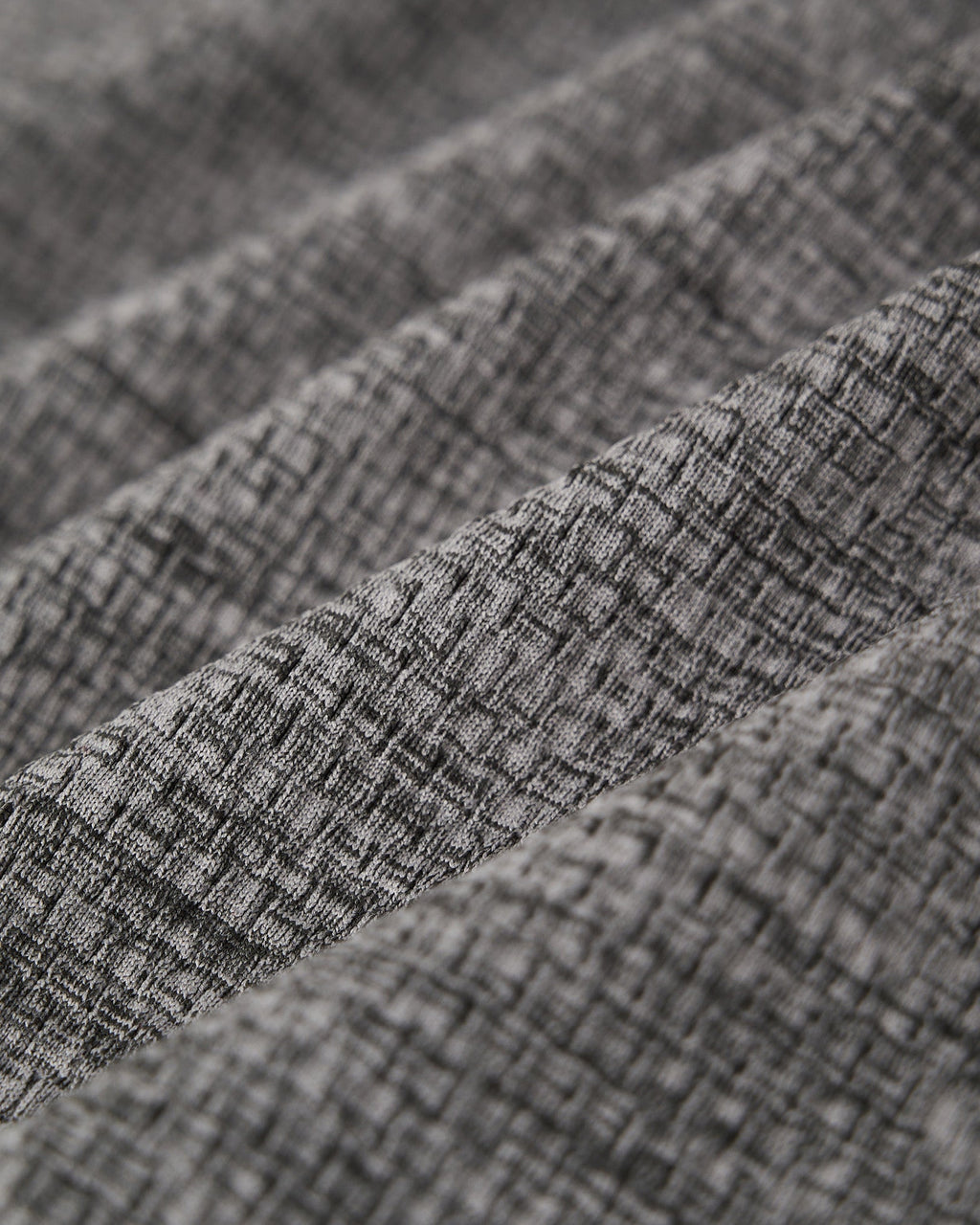 Active Textured Full Zip Hoodie
