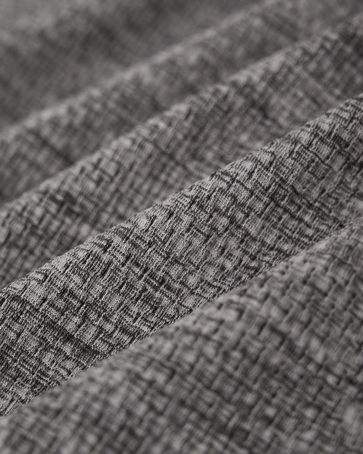 Active Textured Full Zip Hoodie