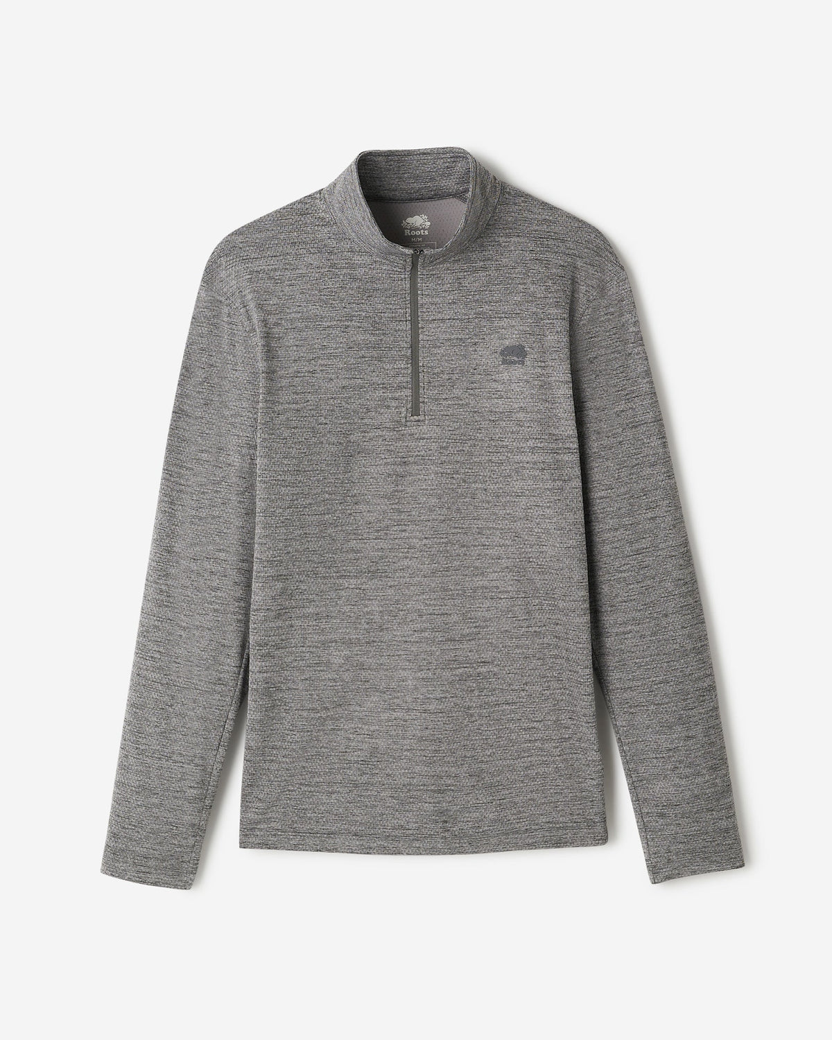 Active Textured Quarter Zip