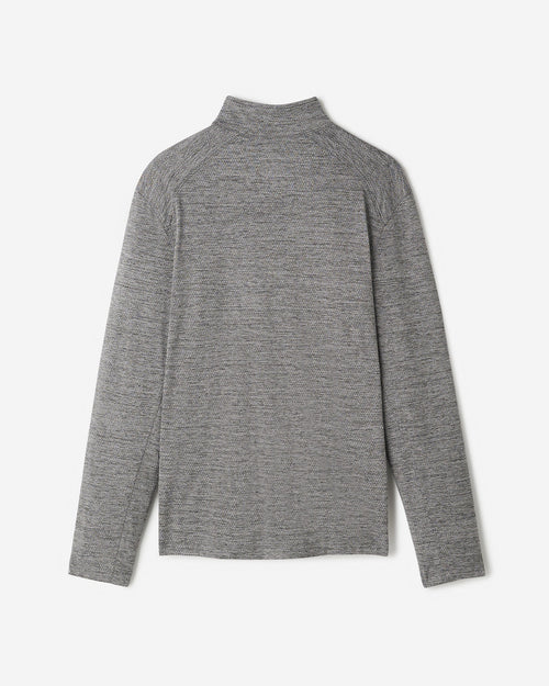 Active Textured Quarter Zip