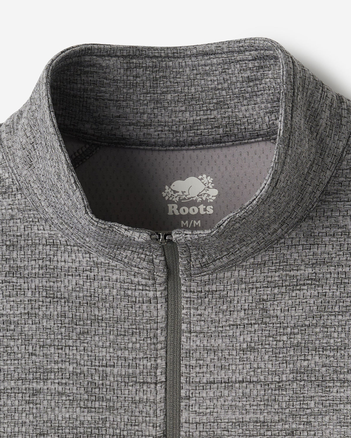 Active Textured Quarter Zip