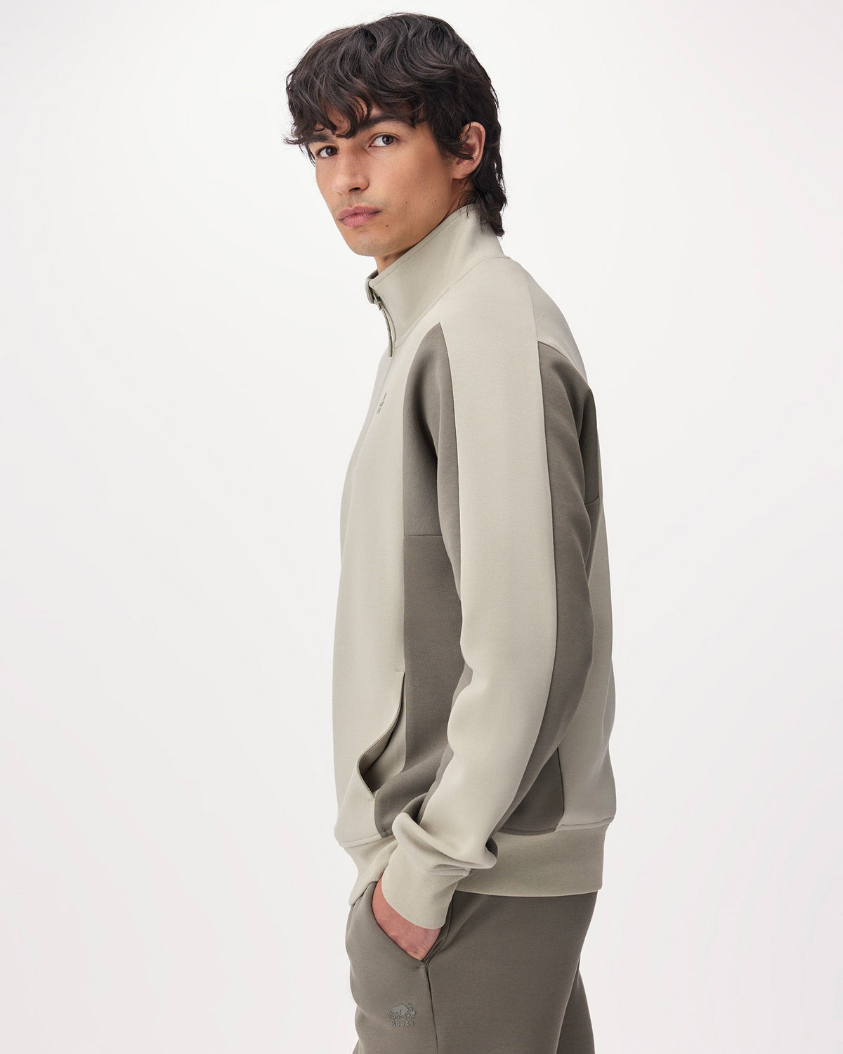 Recover Interlock Quarter Zip
