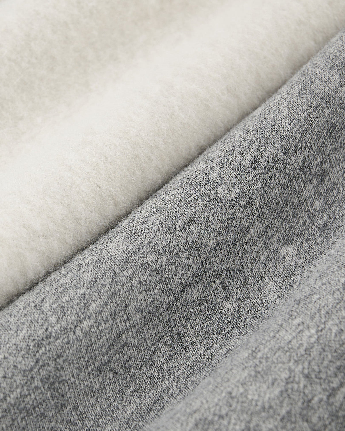 Beavermark Ribbed Collar Quarter Zip