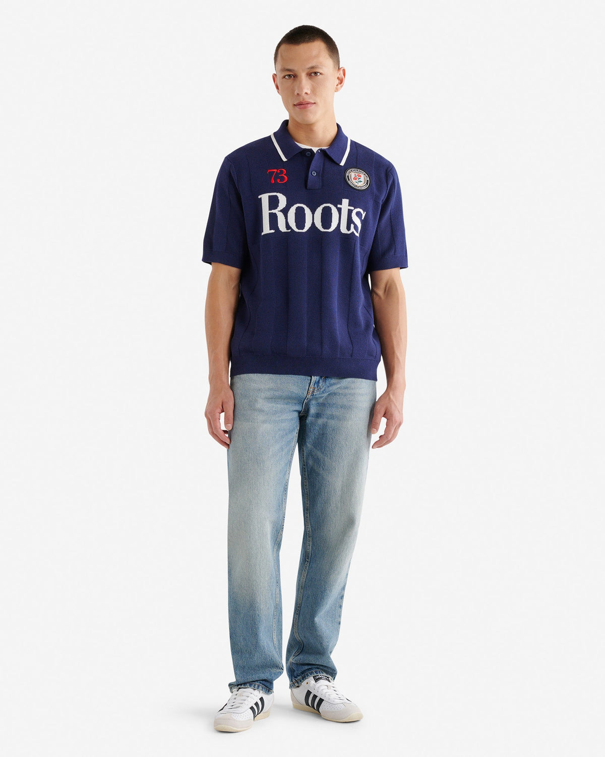 Summer League Knit Polo