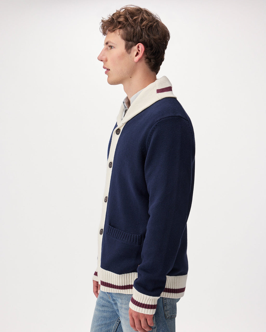 Cabin Shawl Cardigan