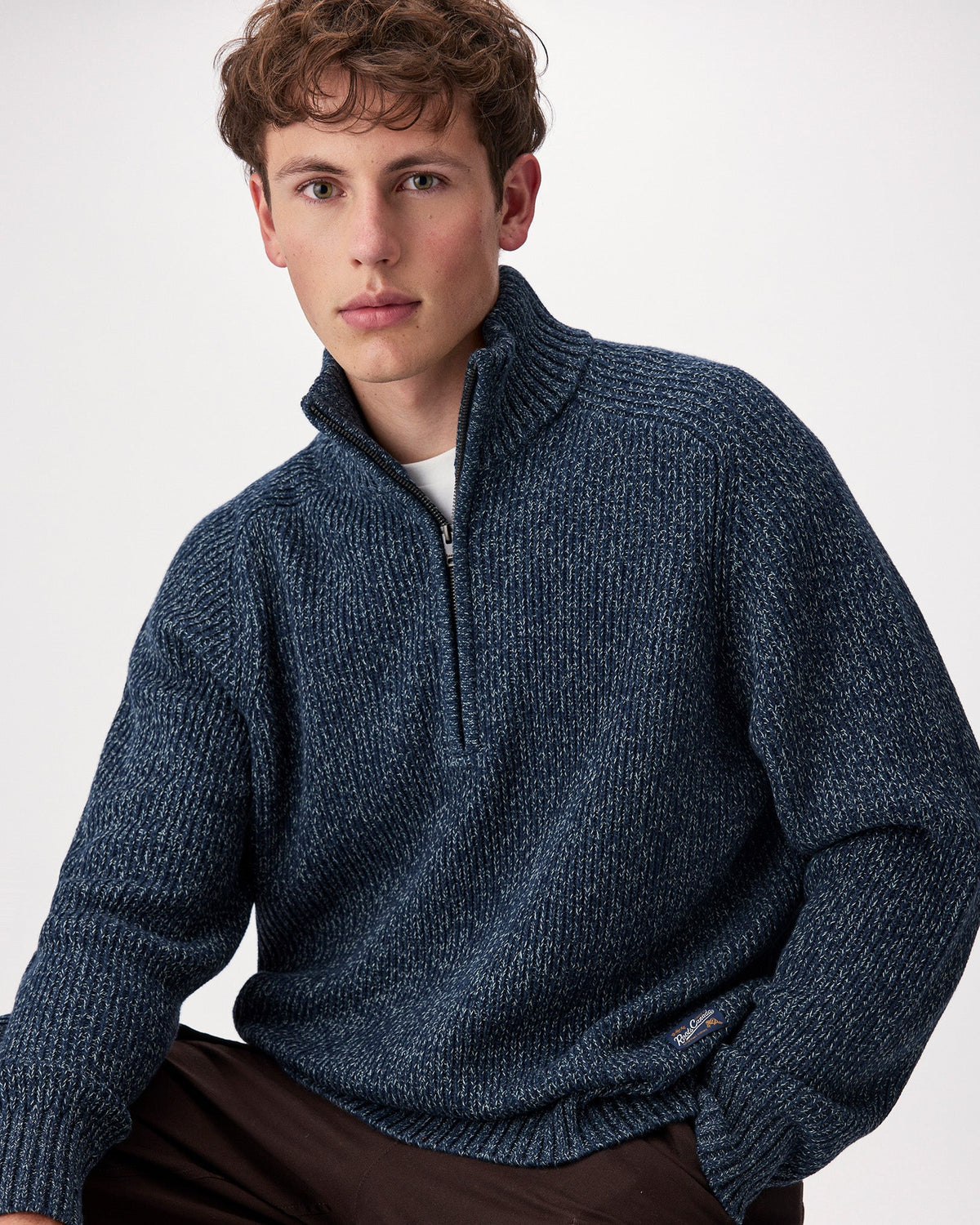 Robson Shaker Quarter Zip