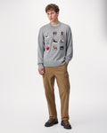 Cabin Adventures Crew Sweater