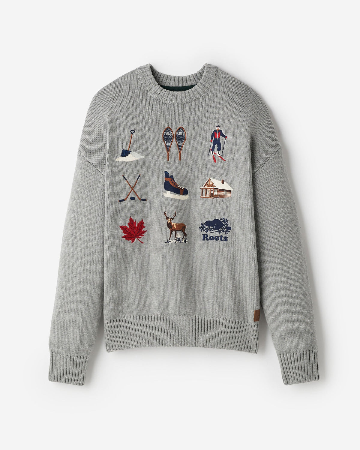 Cabin Adventures Crew Sweater