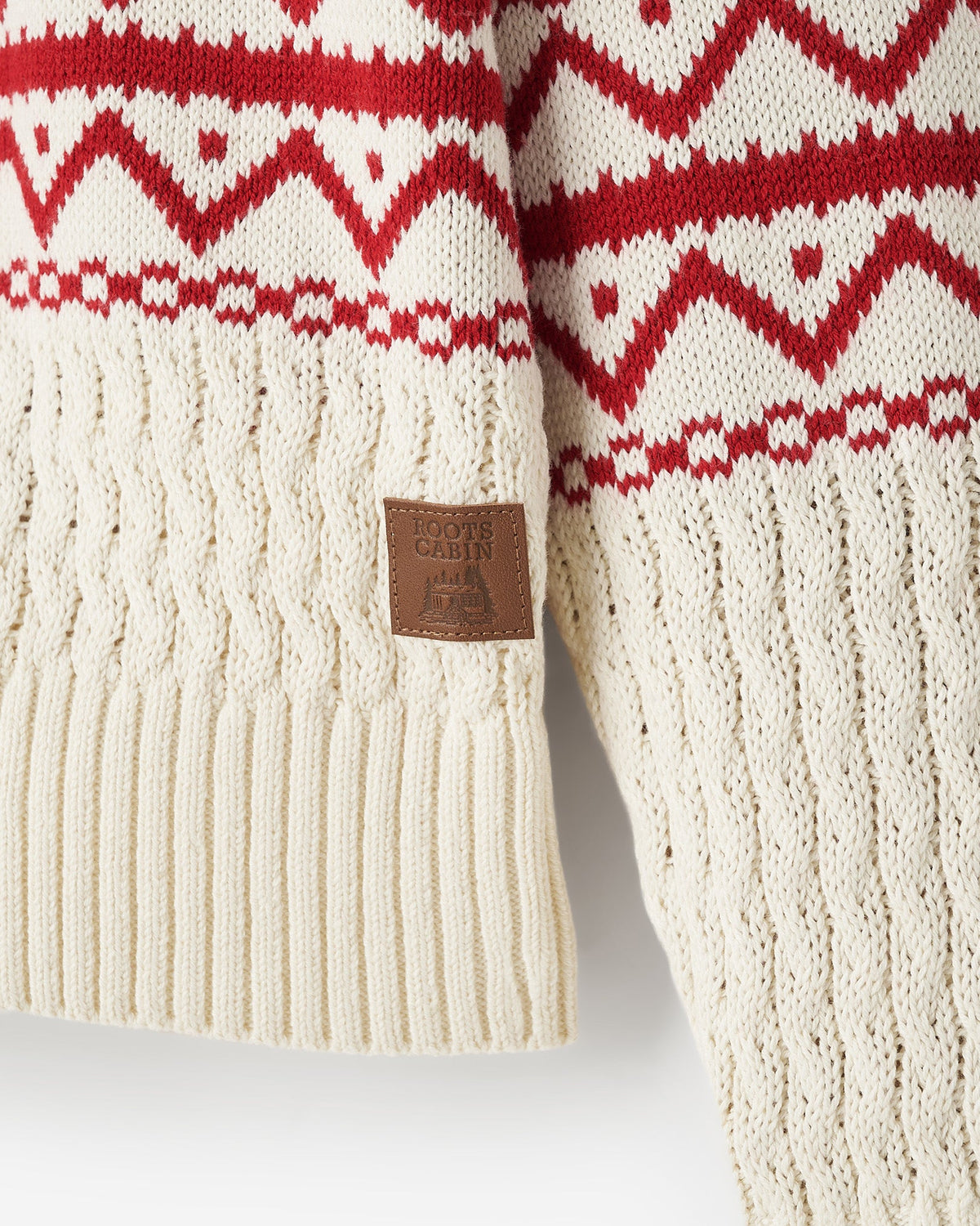 Cabin Striped Crew Sweater