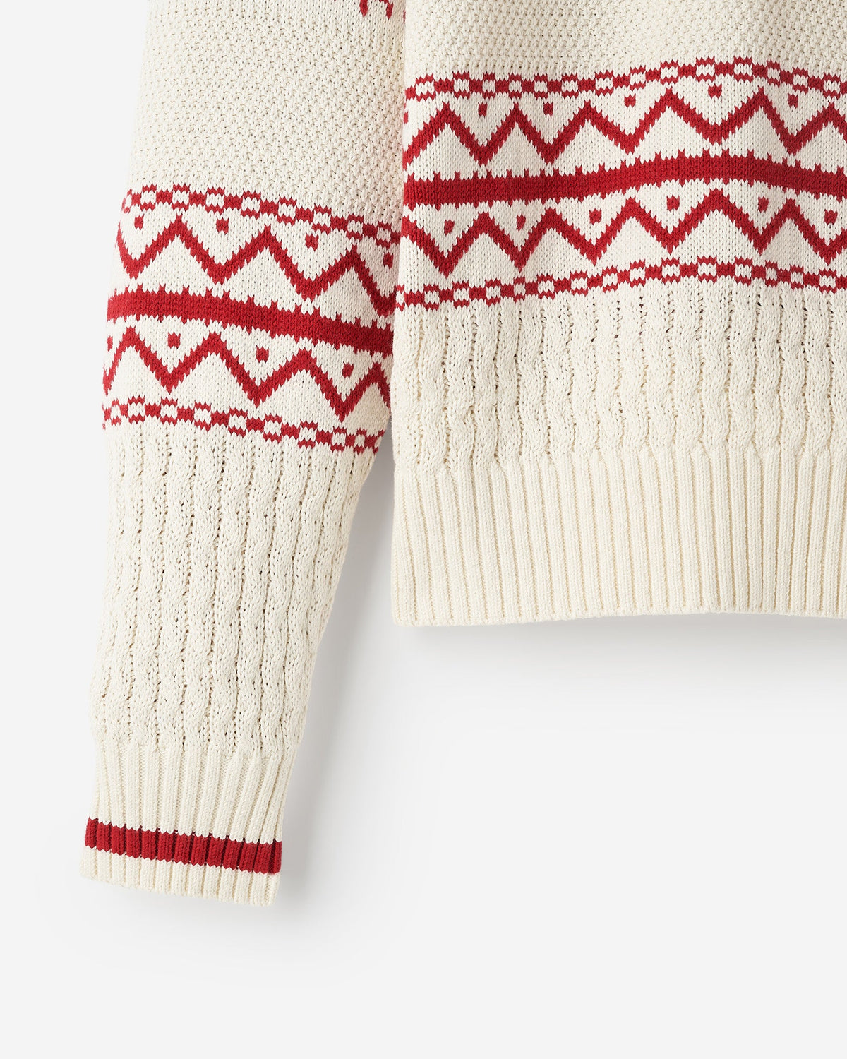 Cabin Striped Crew Sweater