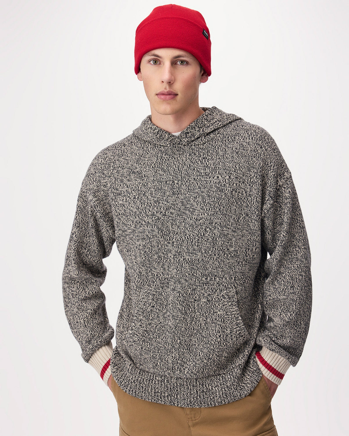 Cabin Knit Hoodie