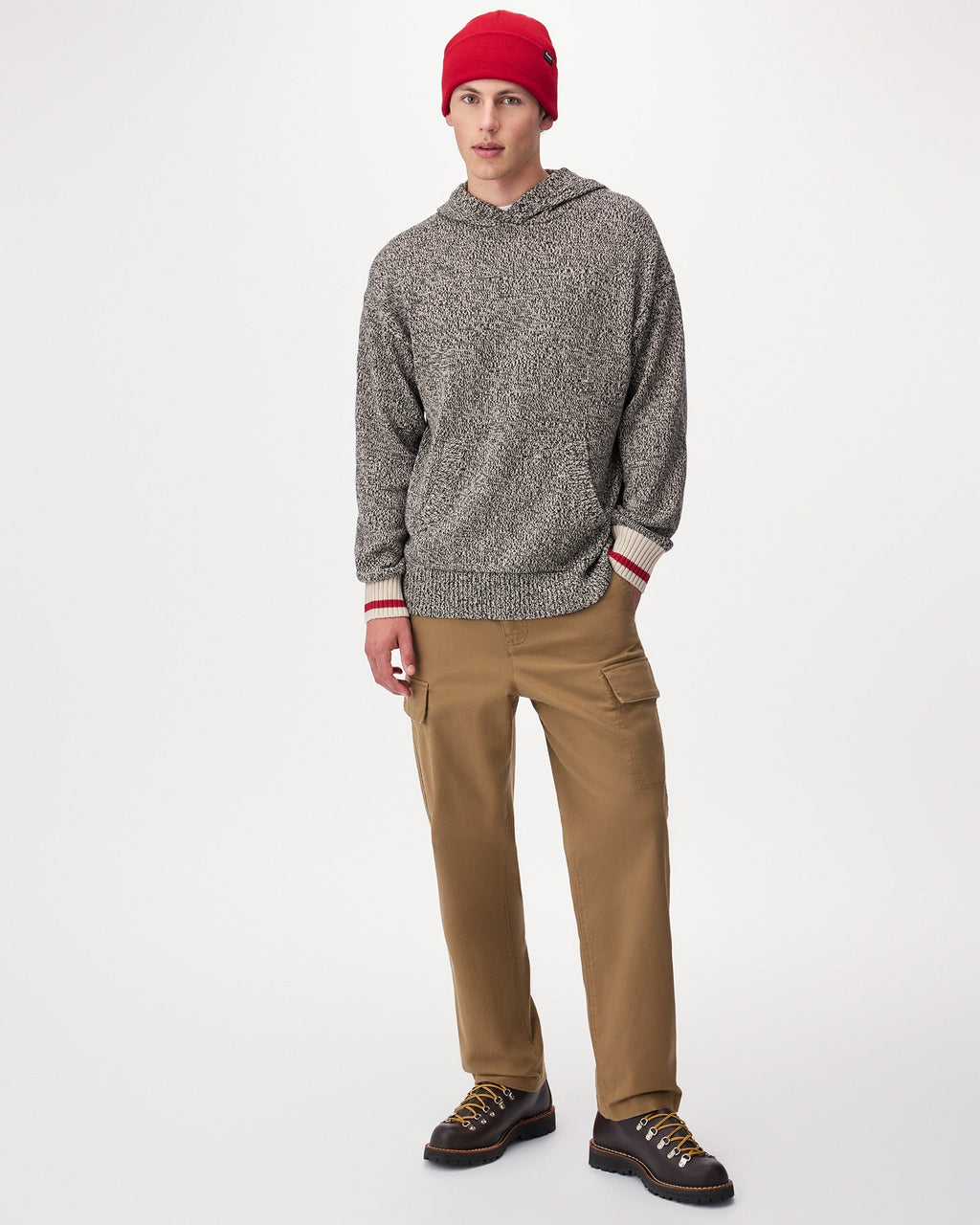 Cabin Knit Hoodie