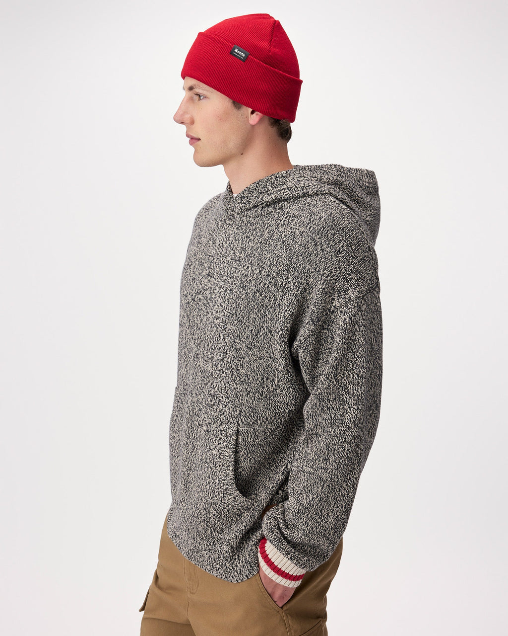 Cabin Knit Hoodie