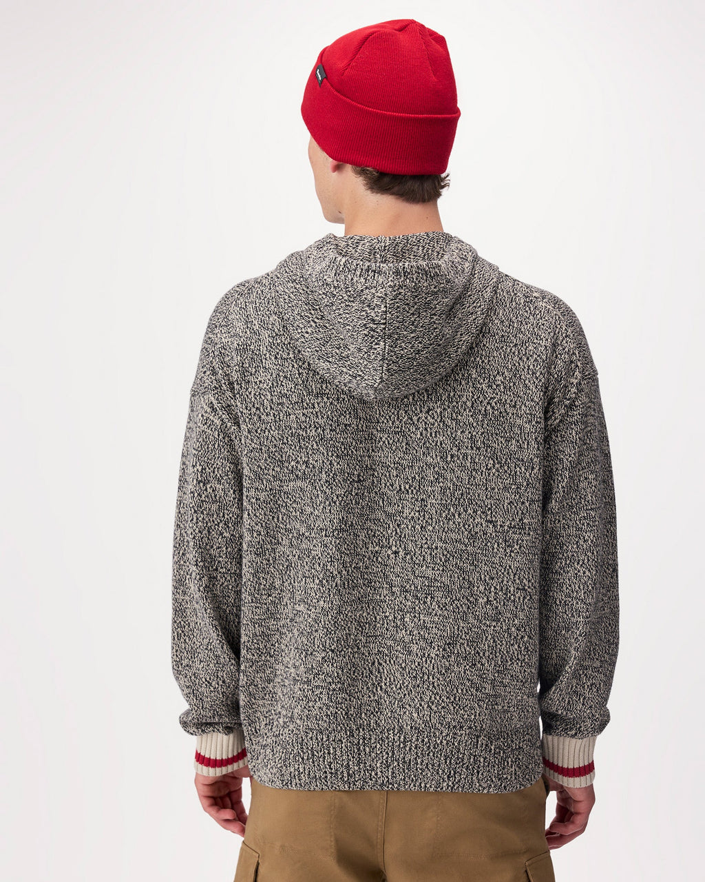 Cabin Knit Hoodie