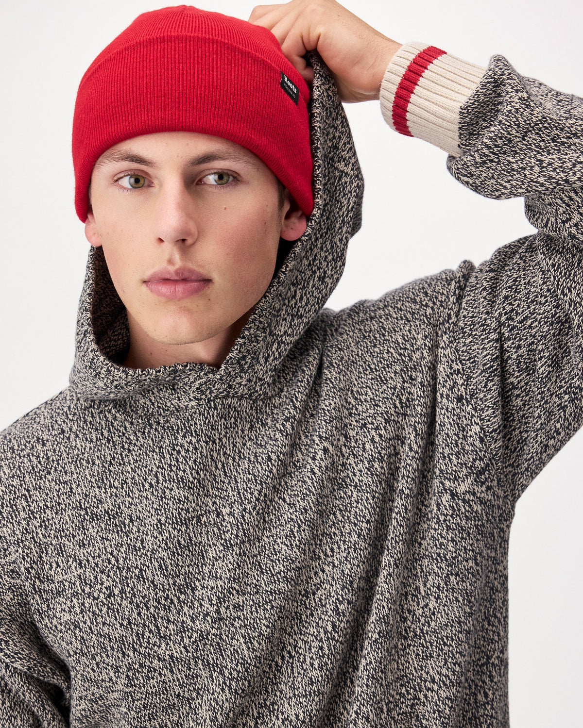Cabin Knit Hoodie