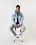 Organic Park Slim Sweatpant Tall (32 Inch Inseam)