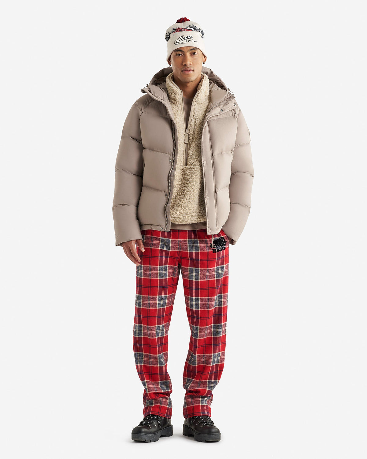 Roots Down Puffer Jacket