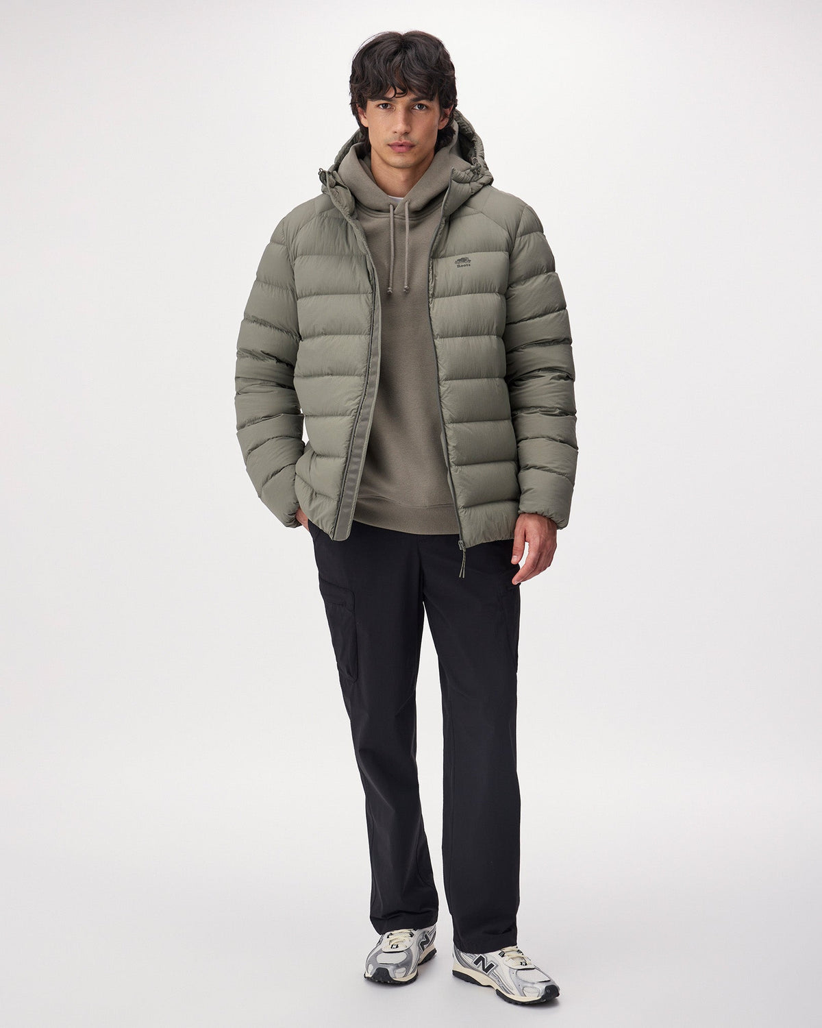Roots Down Packable Jacket