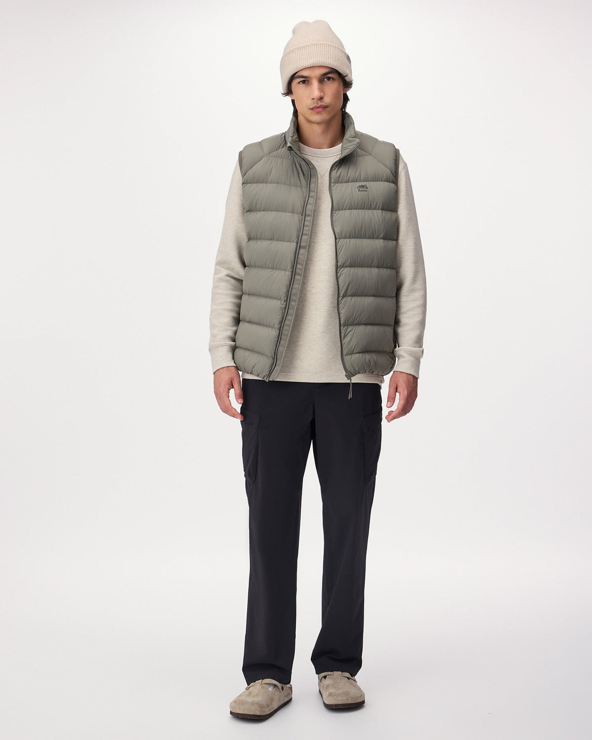 Roots Down Packable Vest