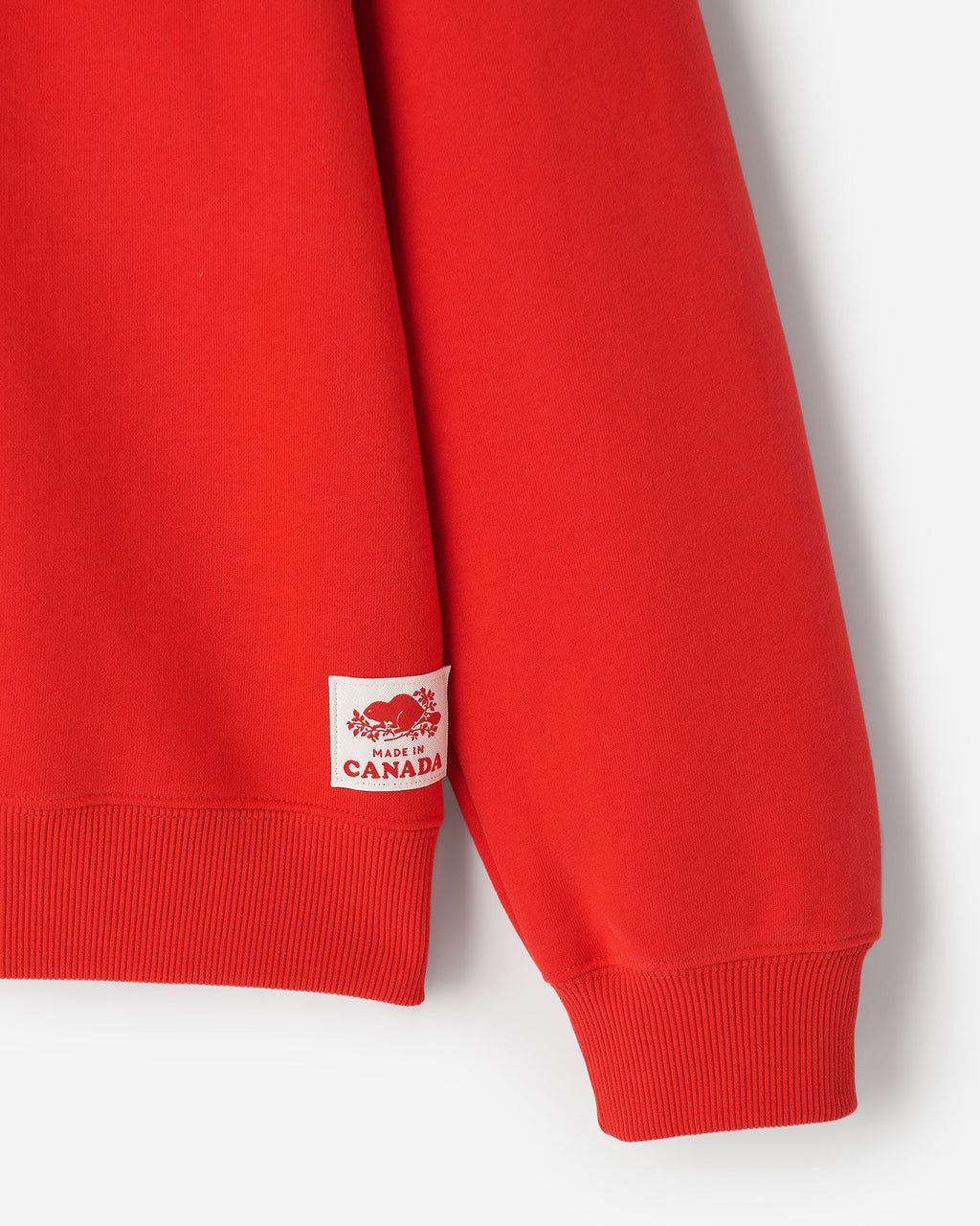 Mens Roots Canada Quarter Zip