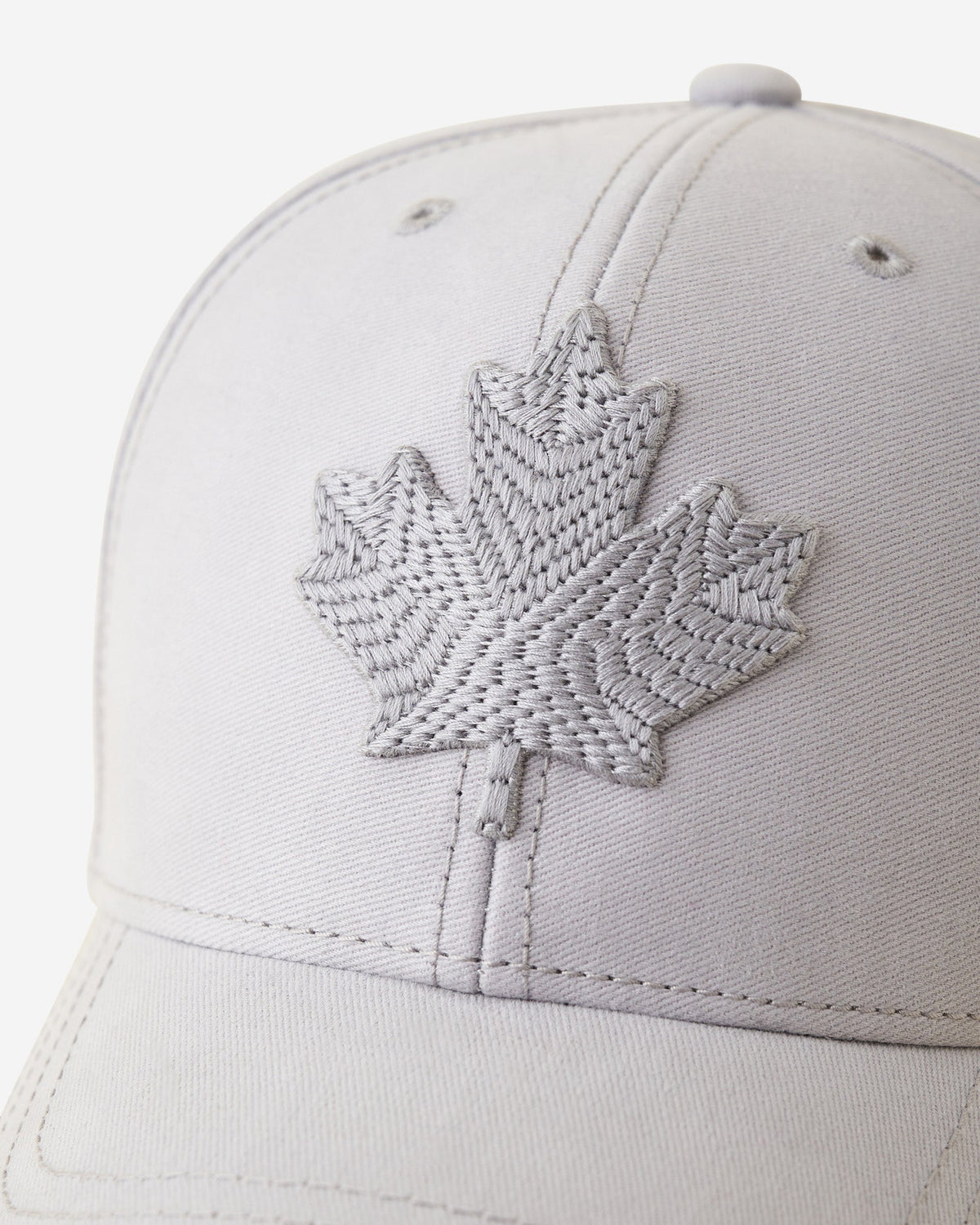 Modern Leaf Baseball Cap