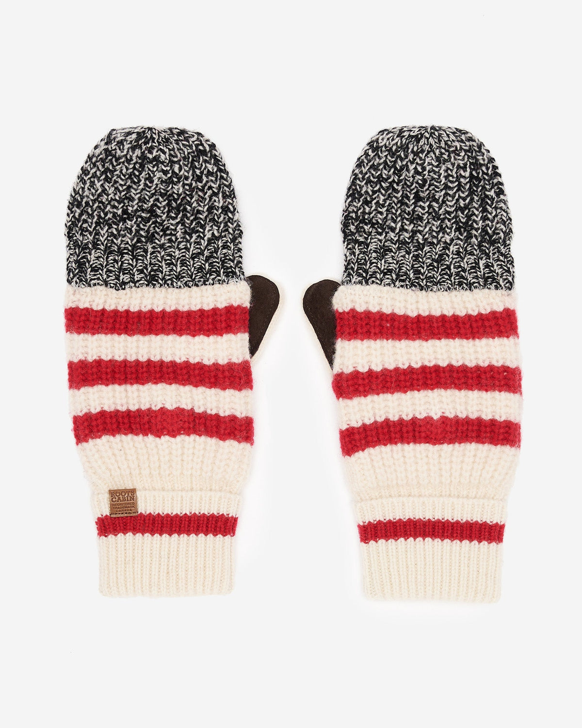 Adult Cabin Waffle Flip Mitt