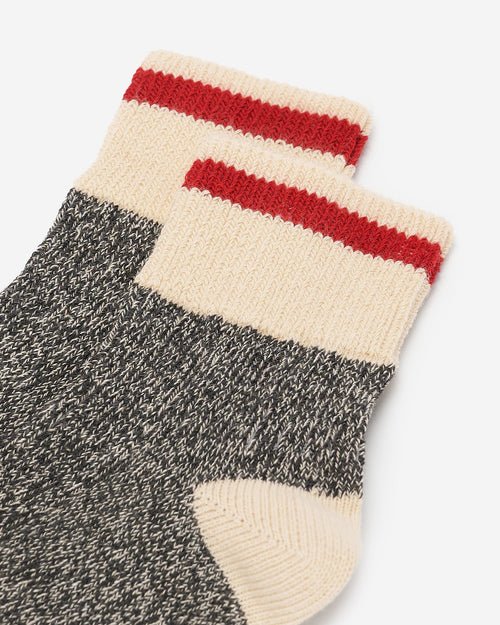 Adult Cotton Cabin Ankle Sock 2 Pack