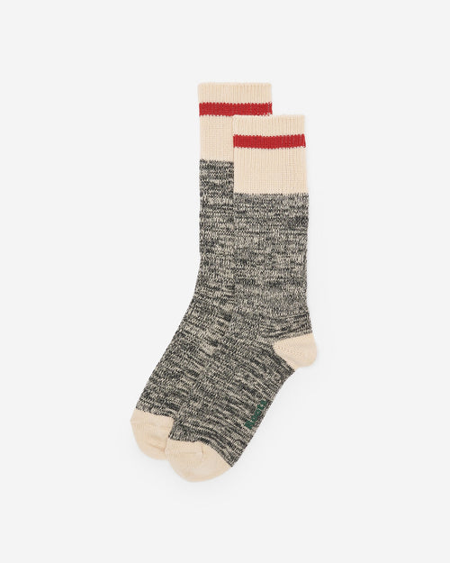 Adult Cotton Cabin Sock