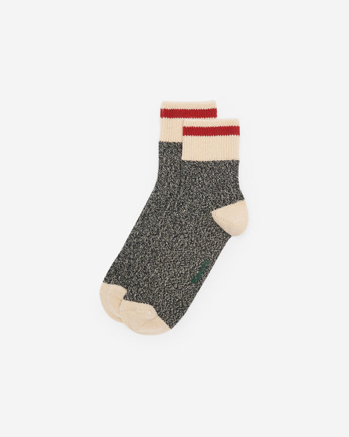 Adult Cotton Cabin Ankle Sock