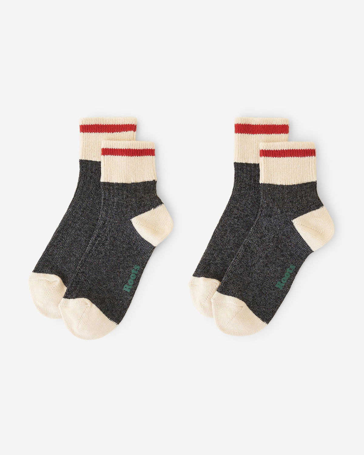 Adult Classic Cabin Ankle Sock 2 Pack