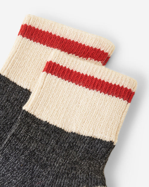 Adult Classic Cabin Ankle Sock 2 Pack