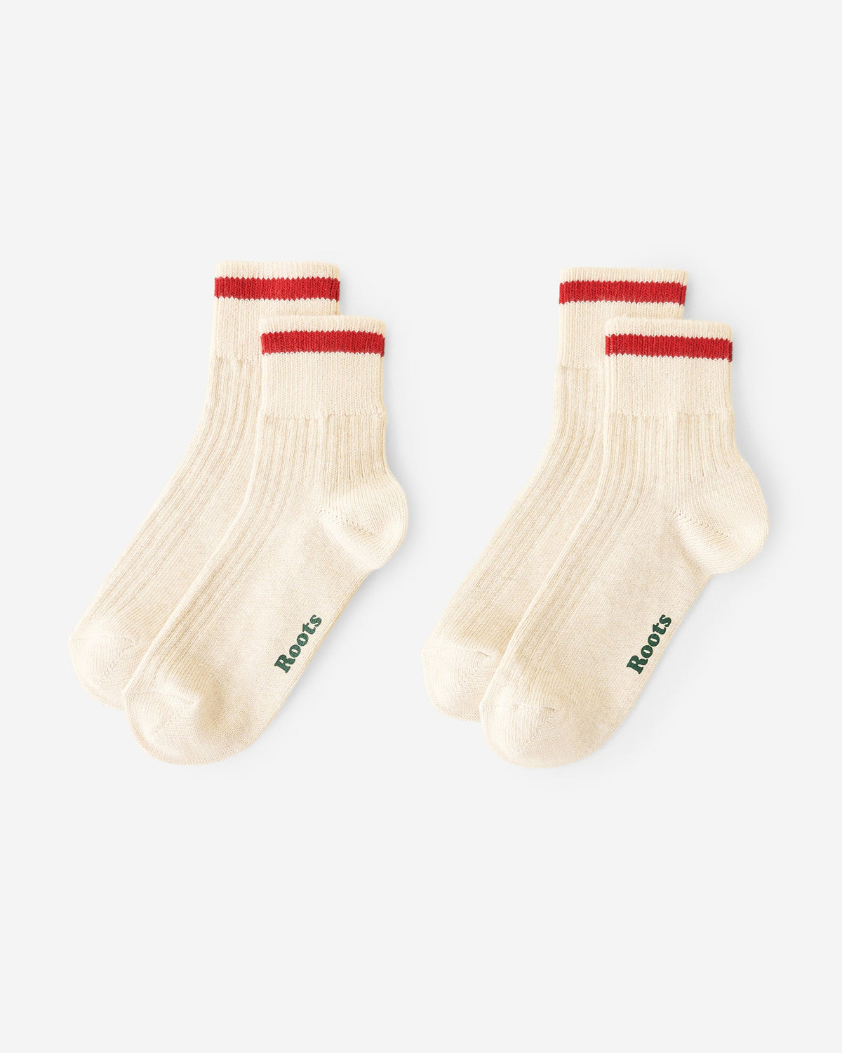 Adult Classic Cabin Ankle Sock 2 Pack