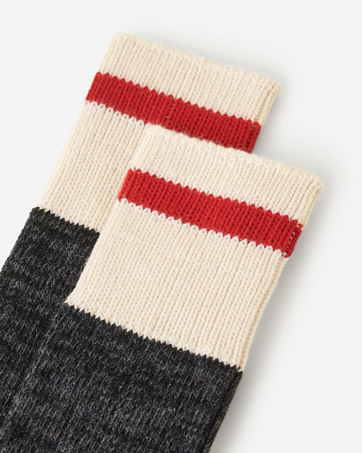 Adult Classic Cotton Cabin Sock 2 Pack