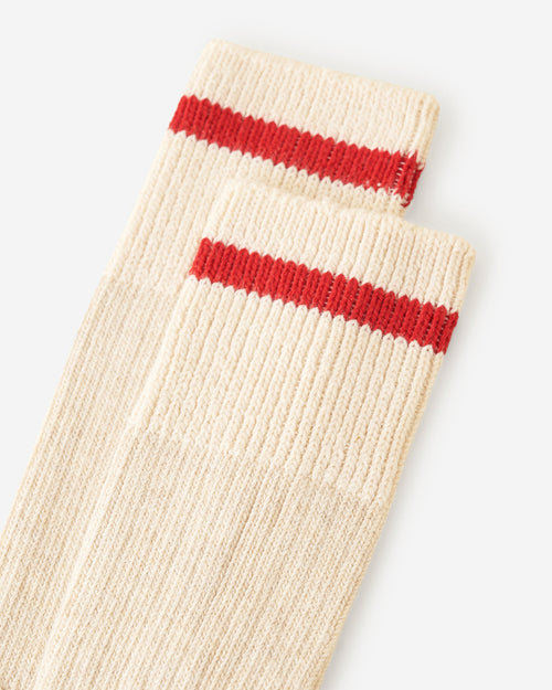 Adult Cotton Cabin Sock 2 Pack