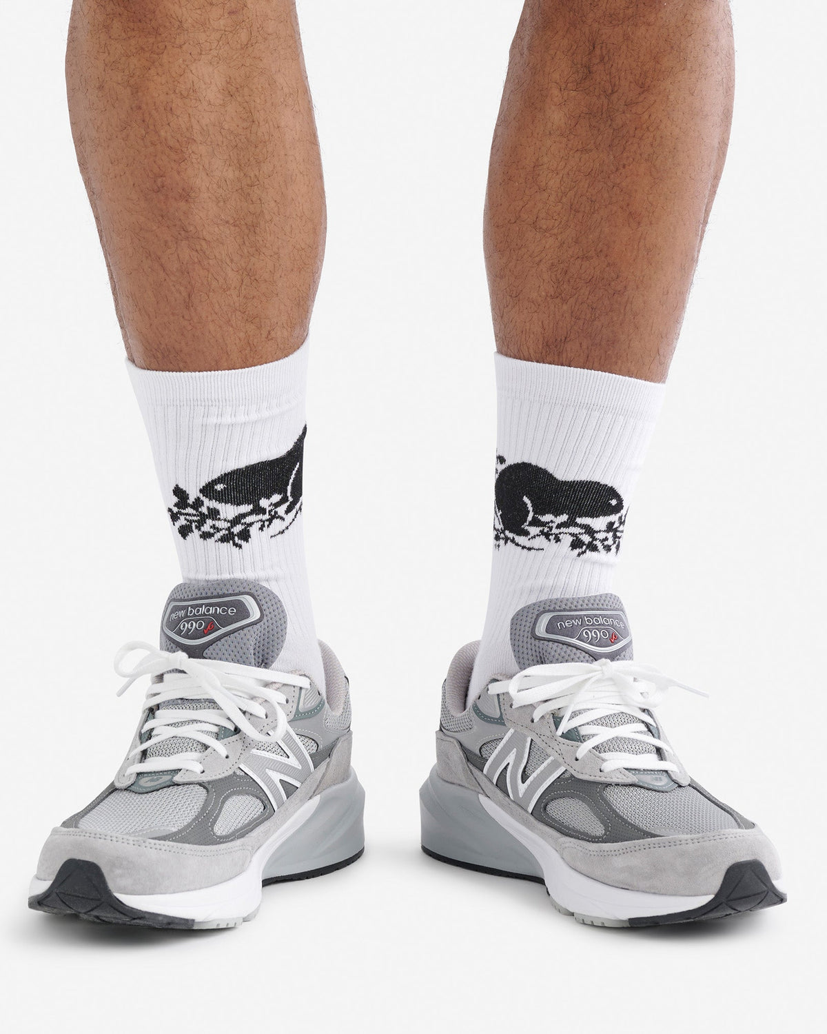 Adult Cooper Beaver Sock