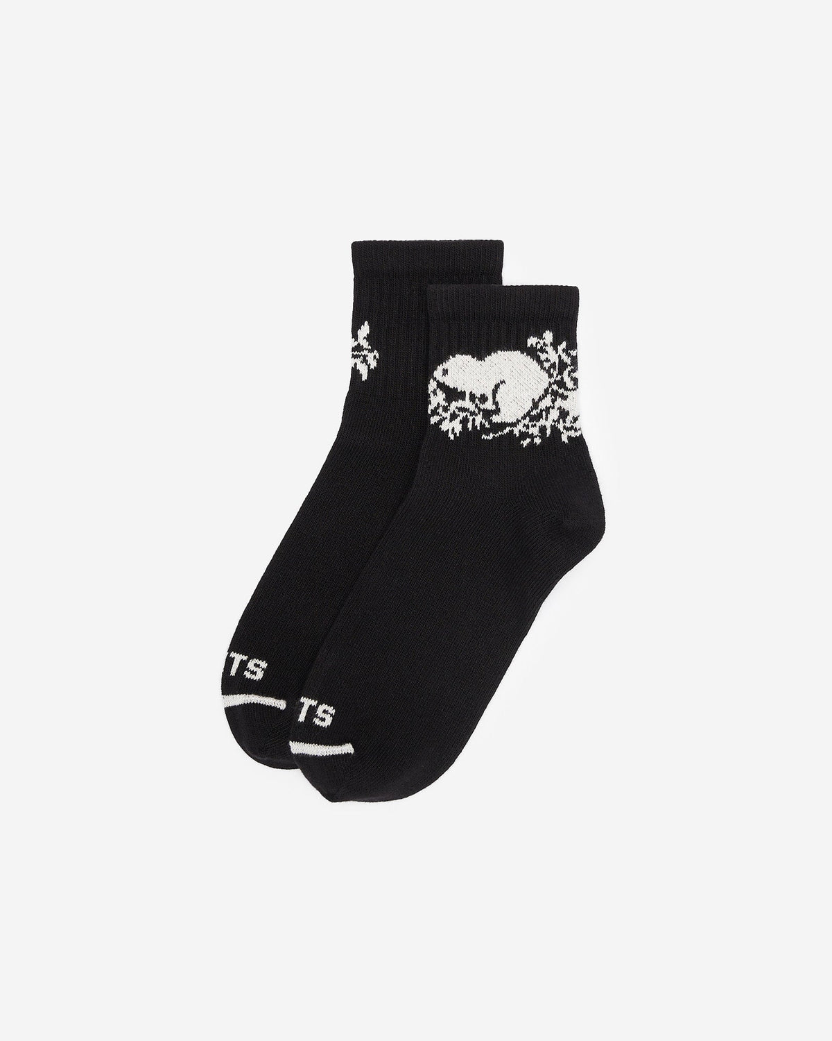 Adult Cooper Beaver Ankle Sock