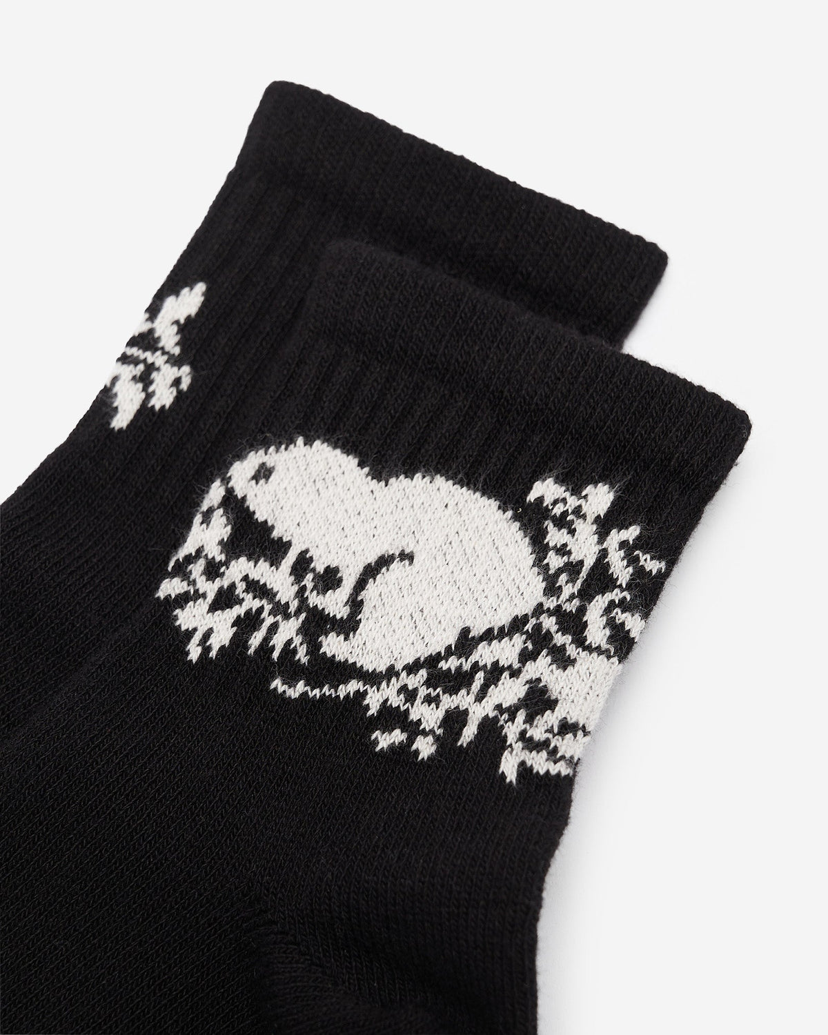 Adult Cooper Beaver Ankle Sock
