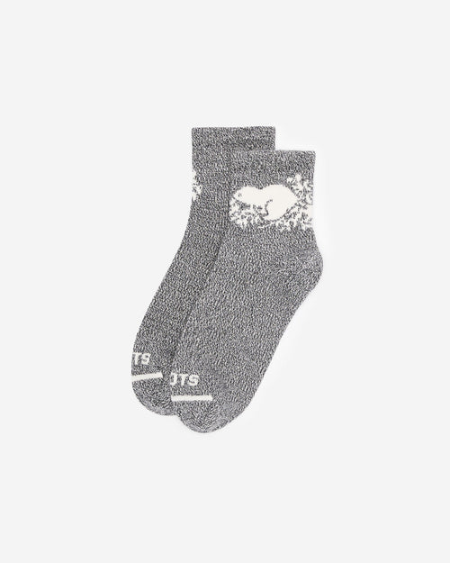 Adult Cooper Beaver Ankle Sock