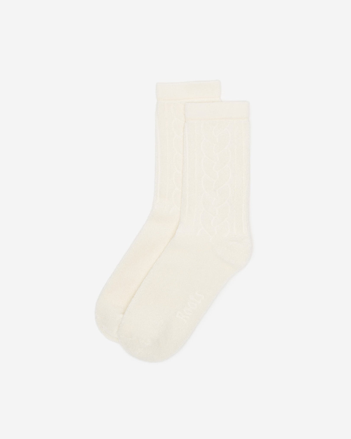 Adult Cozy Knit Sock