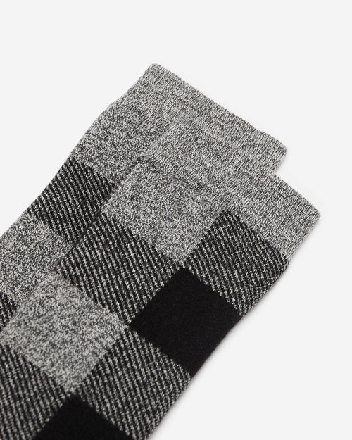 Adult Park Plaid Sock
