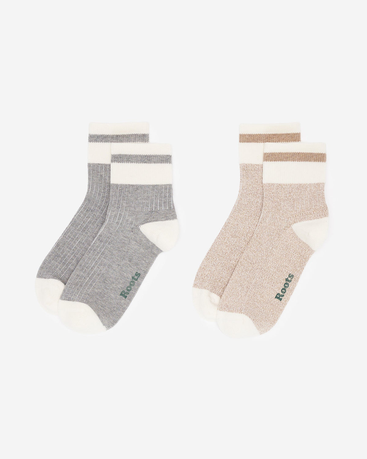 Adult Classic Cabin Ankle Sock 2 Pack