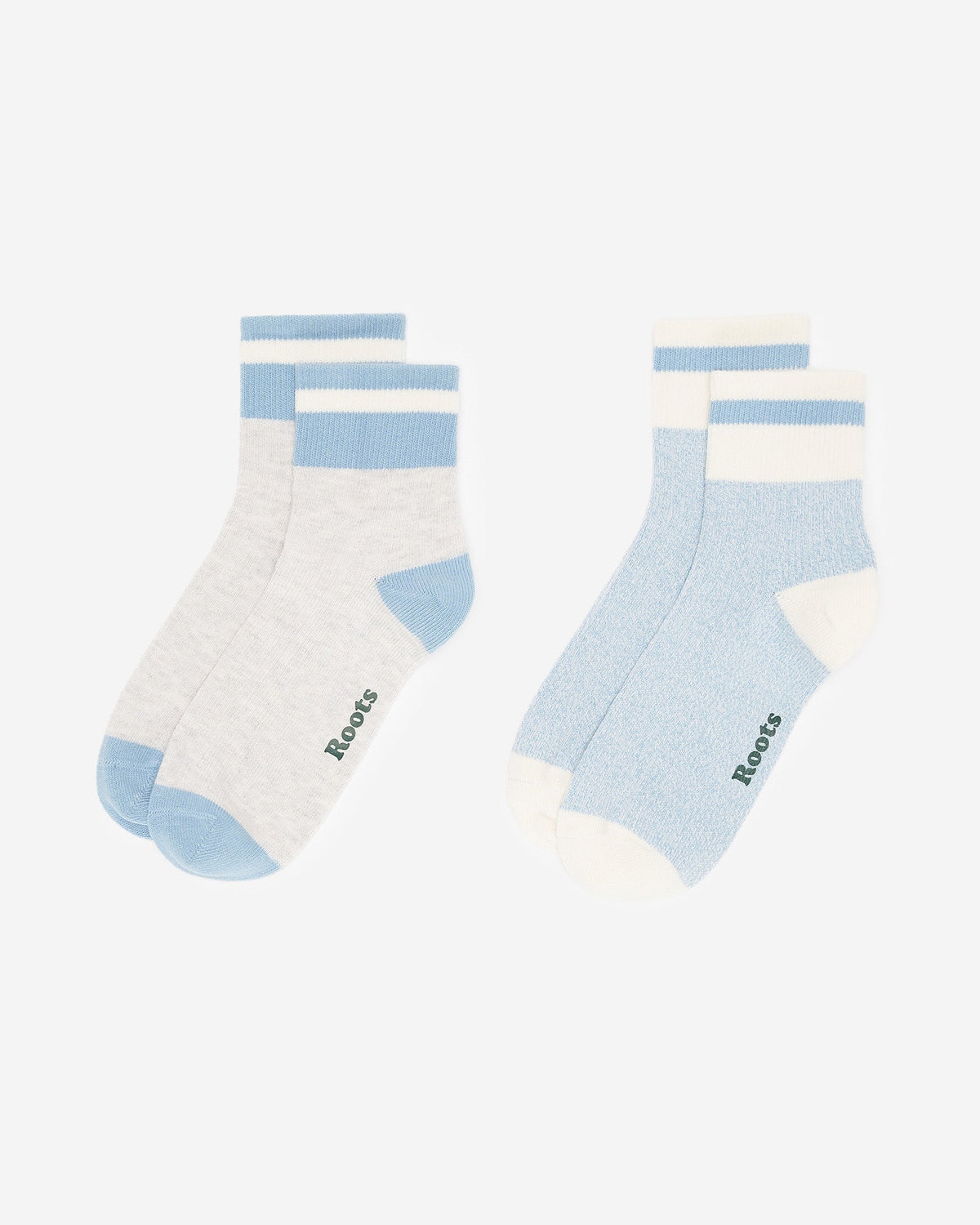 Adult Classic Cabin Ankle Sock 2 Pack