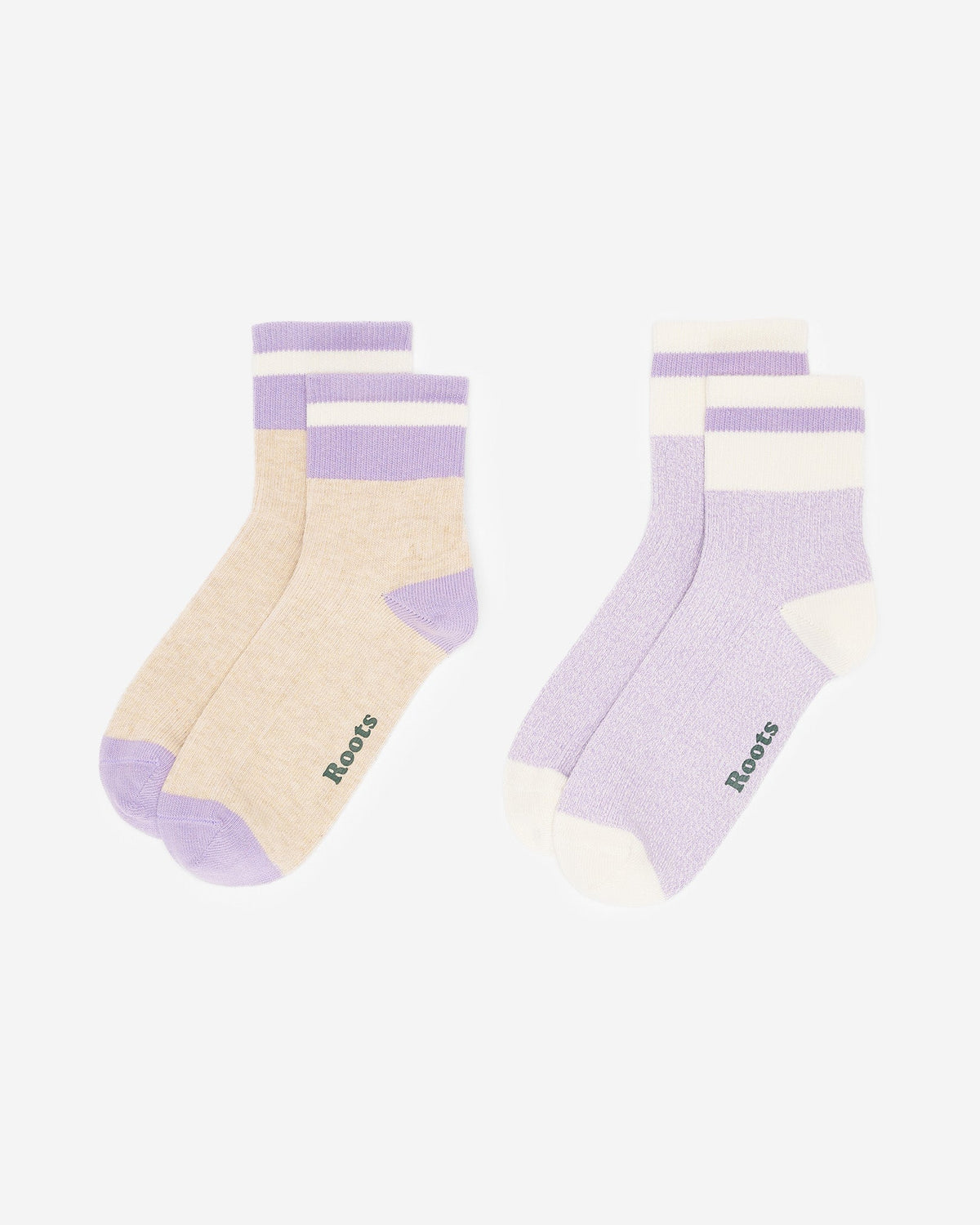 Adult Classic Cabin Ankle Sock 2 Pack