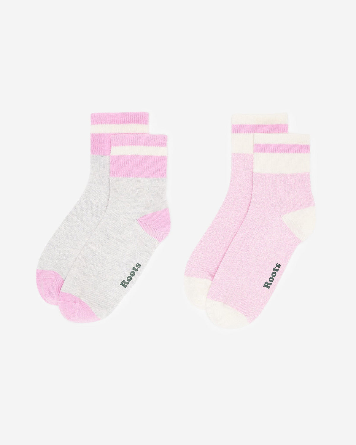 Adult Classic Cabin Ankle Sock 2 Pack